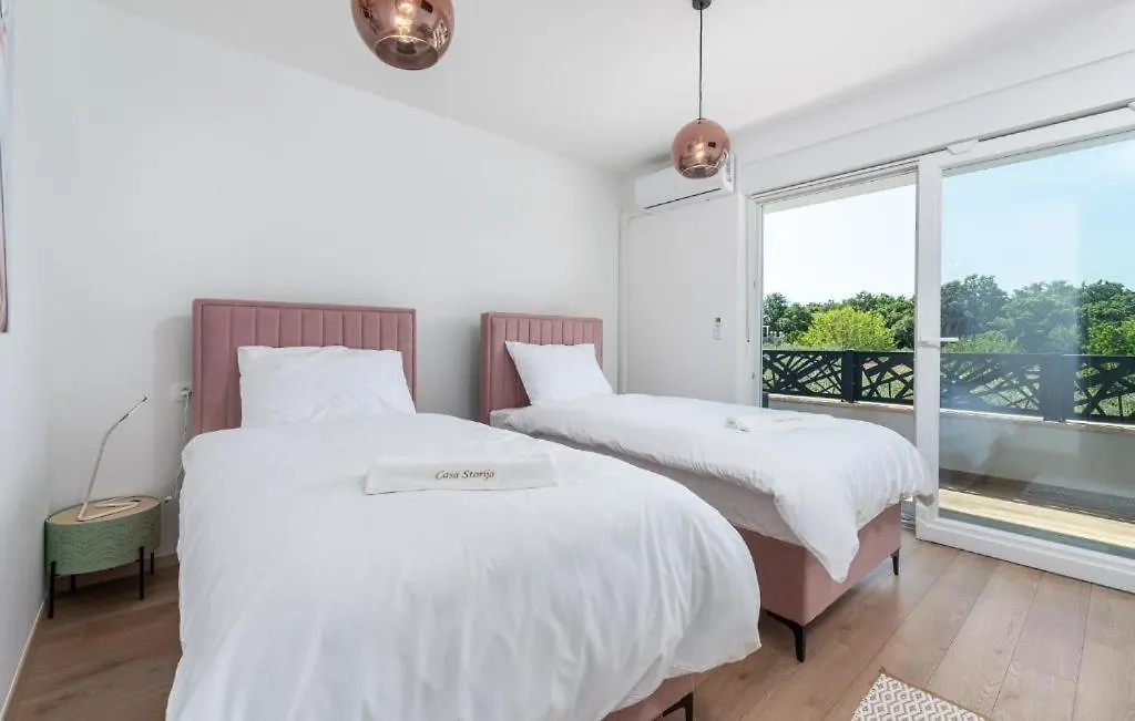 Villa Casa Storija Novigrad Istria